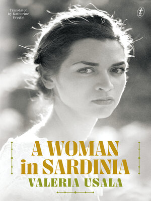 cover image of A Woman in Sardinia